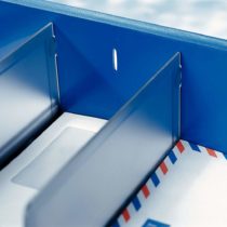 Leitz Dividers for 5230/ 5232 Sorty Letter Trays - Grey (Pack of 2)