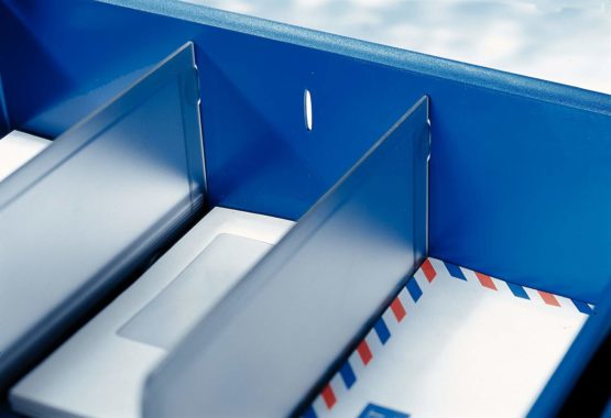 Leitz Dividers for 5230/ 5232 Sorty Letter Trays - Grey (Pack of 2)