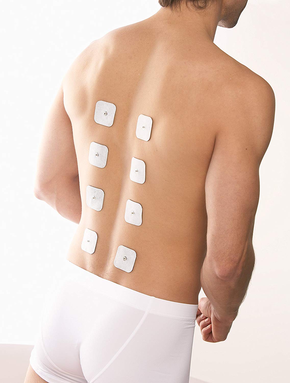 Beurer Replacement Set of Self-Adhesive Gel Electrode Pads, 45 x 45 mm - Image 3