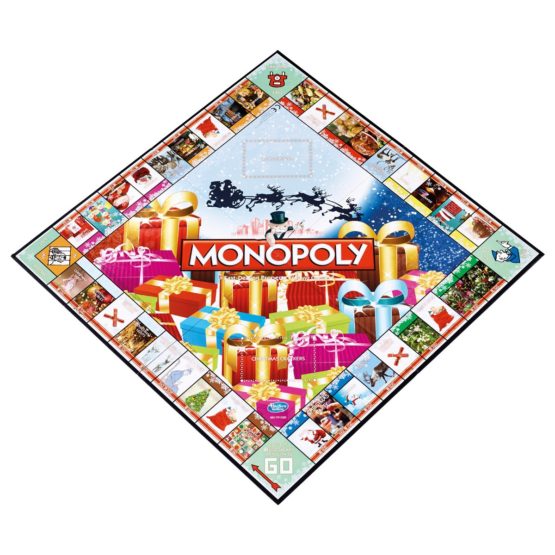 Christmas Monopoly Board Game - Image 3