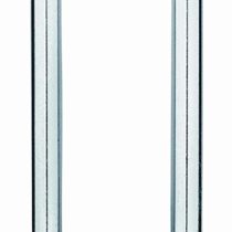 ABUS 12293 60mm Long Shackle Brass Padlock with 6301 Alike Keyed