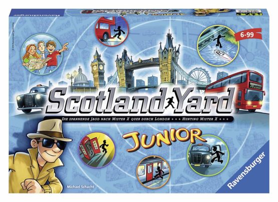 Ravensburger Spieleverlag RAV22289 Scotland Yard Junior Board Game