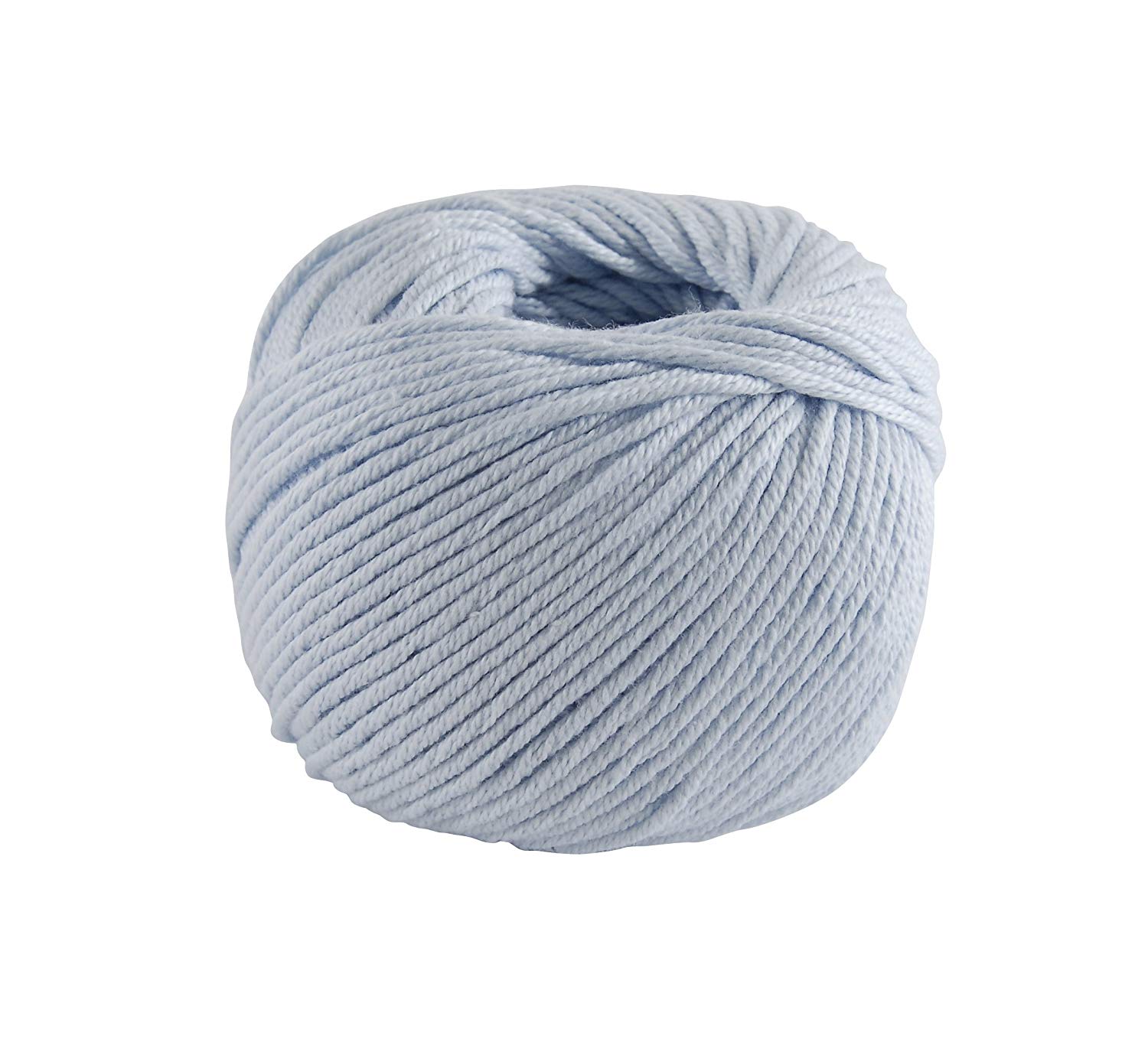DMC Natura Medium Yarn, 100% Cotton, Colour (07), 50g, Blue Grey, 9x9x7 cm