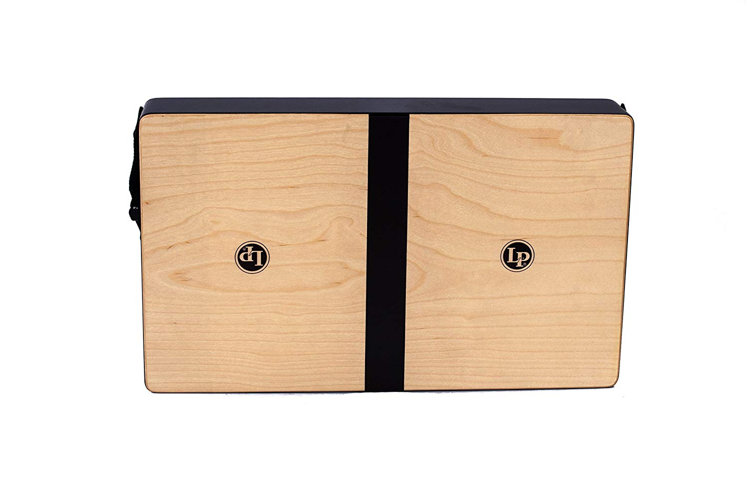 LP Latin Percussion Laptop Conga LP1436 mit Gurt, Handtrommel, Drum; Drum Circles, Natural - Image 2