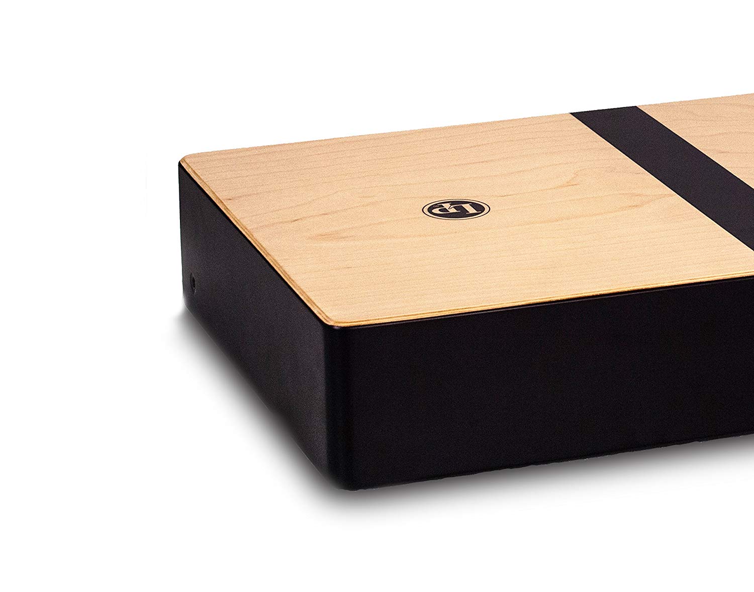 LP Latin Percussion Laptop Conga LP1436 mit Gurt, Handtrommel, Drum; Drum Circles, Natural - Image 4