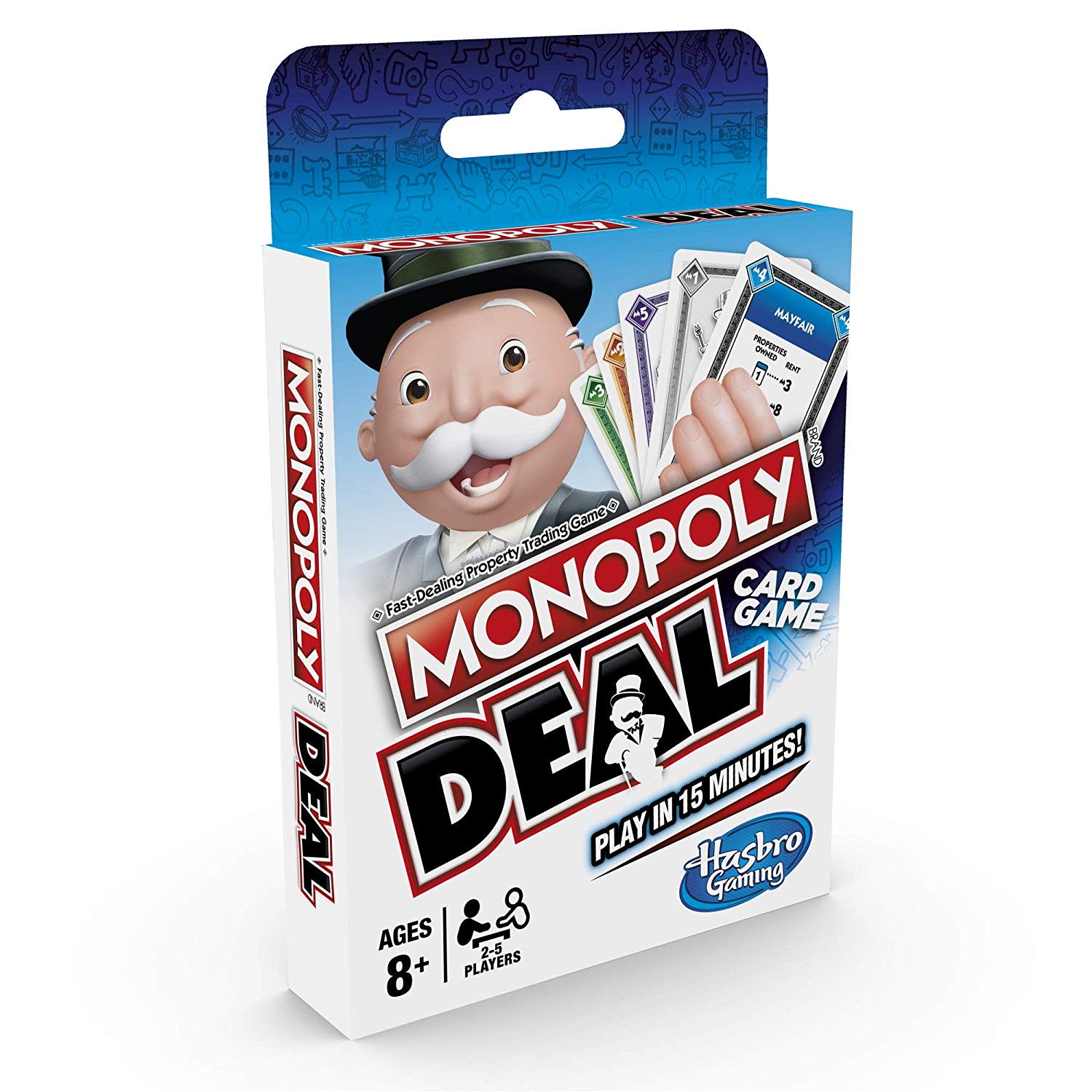 Monopoly Deal Card Game, Multicolor, liten - Image 2