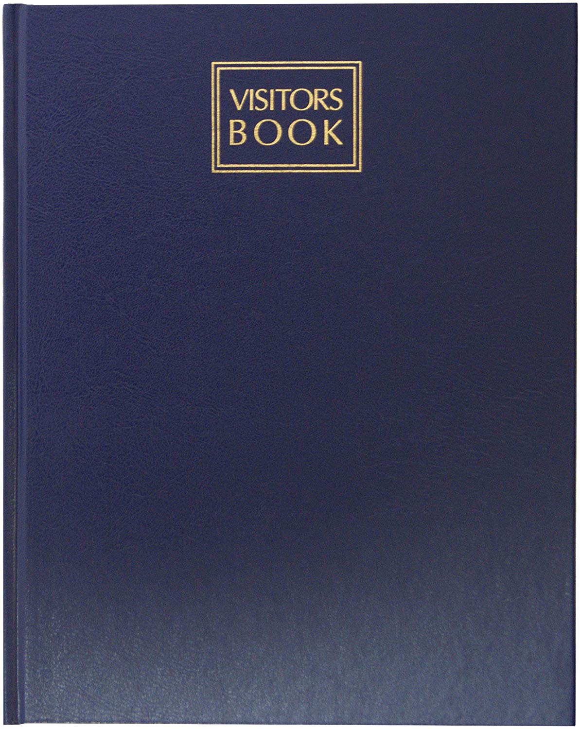Collins 40 Visitors Book Assorted Colours, Blue, 254 x 203mm - Image 3