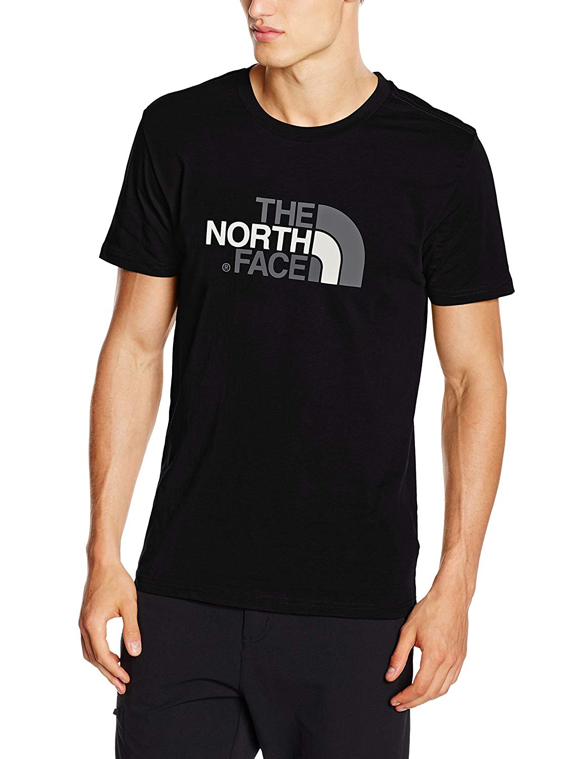The North Face Men Men's Easy T-shirt - TNF Black, M