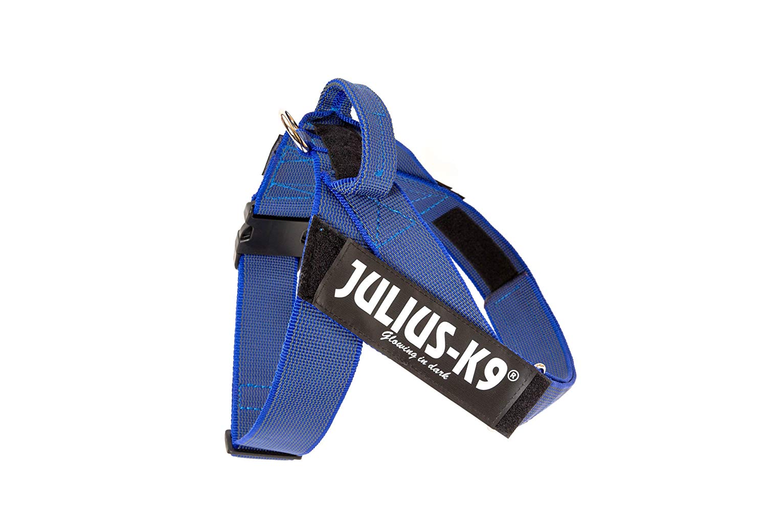 Julius-K9, IDC Color & Gray Belt Harness, Size: XL / 2, Blue-Gray, XL / Größe 2 - Image 3