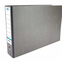 Elba 70 mm A3 Oblong Lever Arch File - Black