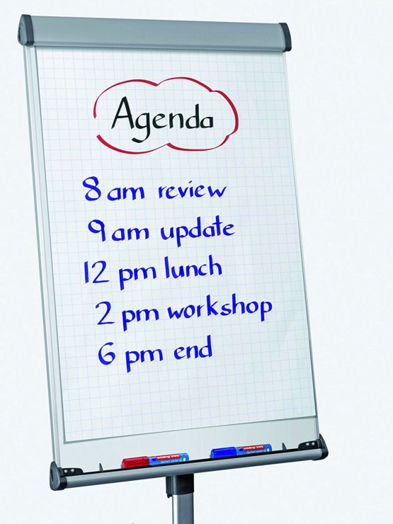 edding 388 flipchart marker - black - 1 pen - chisel nib 4-12 mm - marker for writing, drawing and marking on flipchart paper - does not bleed through - does not dry out - colour intensive - Image 2