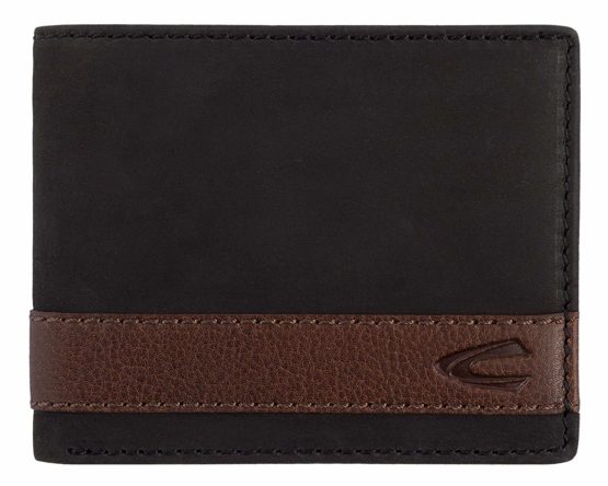camel active Taipeh Coin Pouch, 11 cm, Black (Schwarz)
