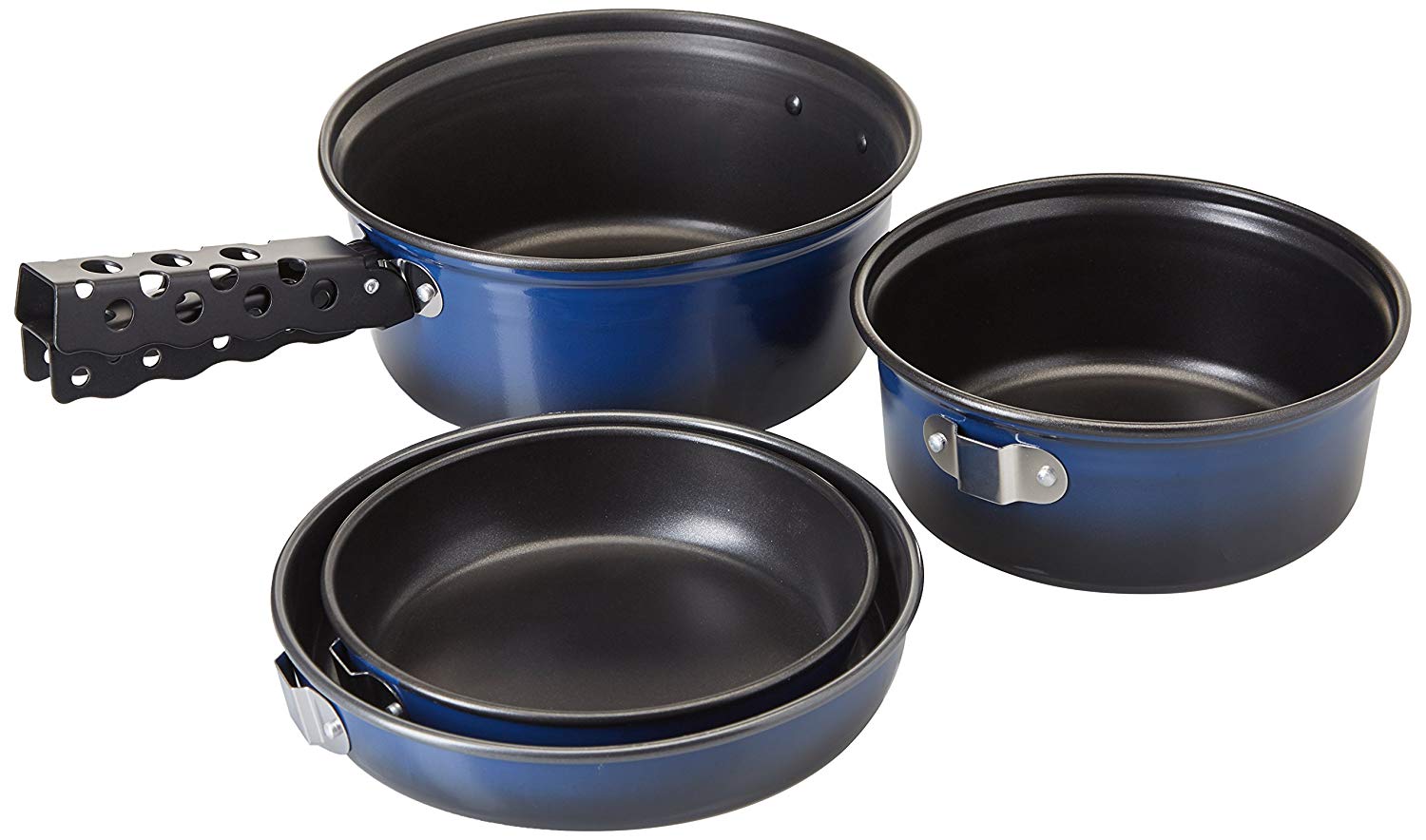 Crevice Cook Deluxe Blue Black 12 x 21 x 21 CM, BCR4068, blue - blue
