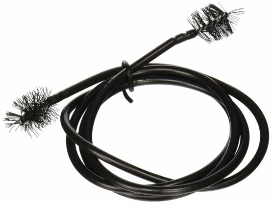 Herco 43078000001 HE78 Single Trombone Flex Vinyl Brush - Black