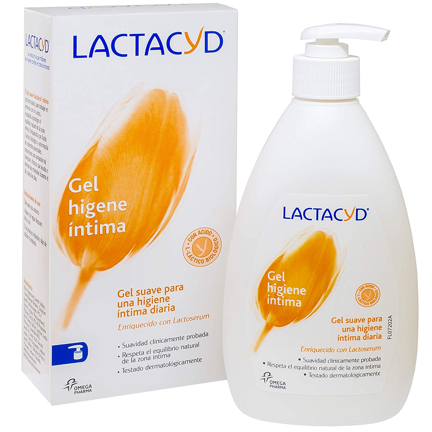 Lactacyd Daily Intimate Hygiene Gel, pH Balanced, Soap-Free Gel 400 ml, Colour, 400 ml (Pack of 1)