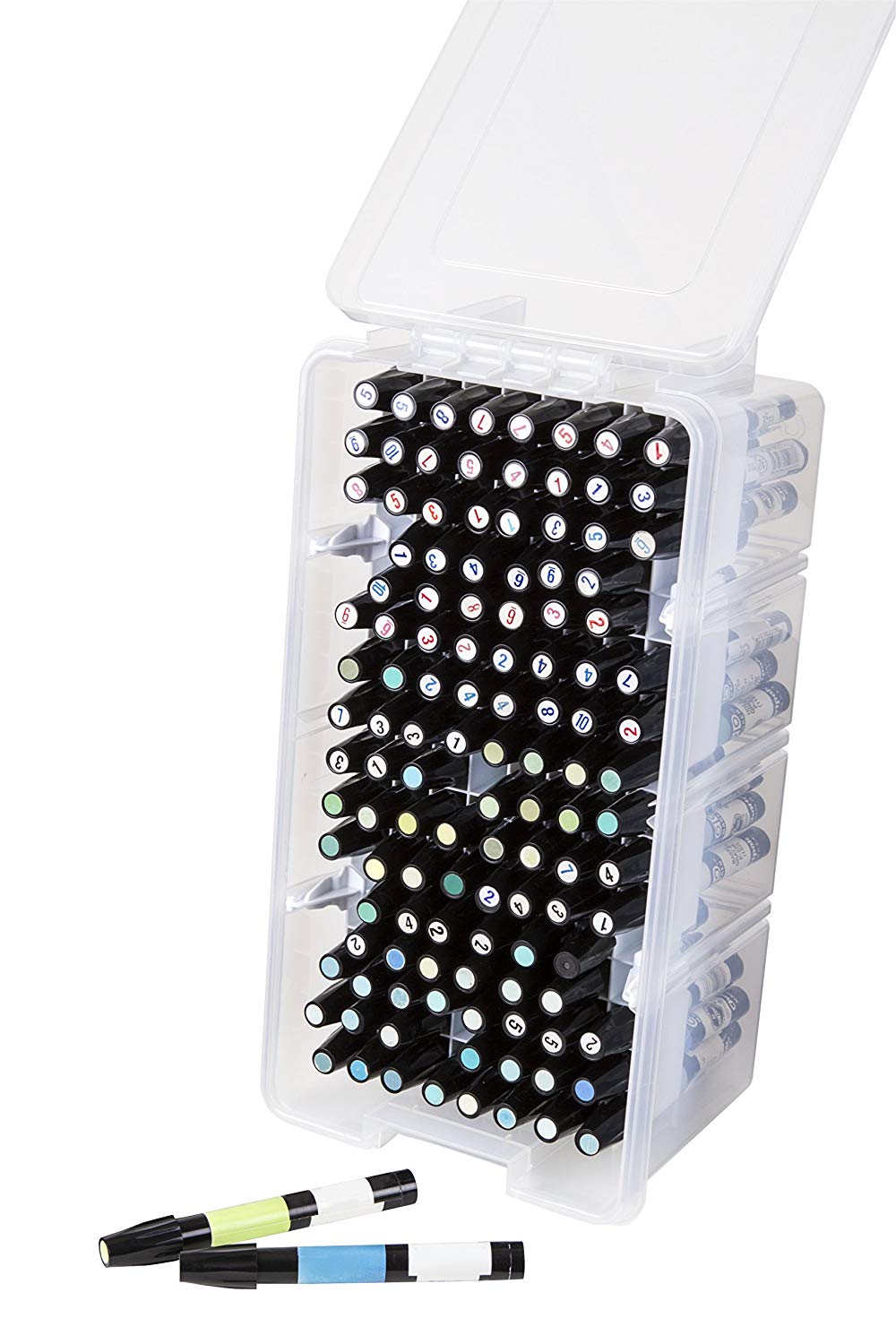 ArtBin 6939AB Marker Storage Tray, White, Marker Tray - Image 4
