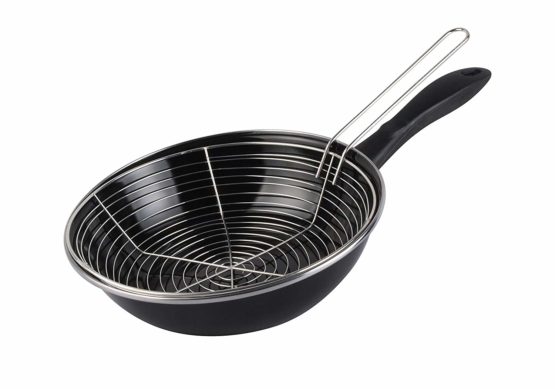 Magefesa 01102881 - Deep Pan Fryer, Diameter 26, Black