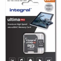 Integral 256GB Micro SD Card 4K Video Premium High Speed Memory Card SDXC Up to 100MB s Read Speed and 50MB s Write speed V30 C10 U3 UHS-I A1