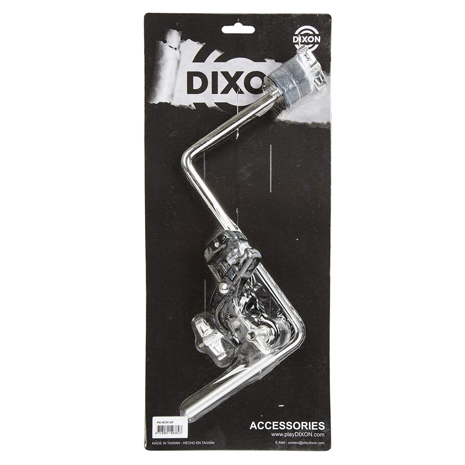 Dixon PA-HCM-SP Hoop Cymbal Mount, black