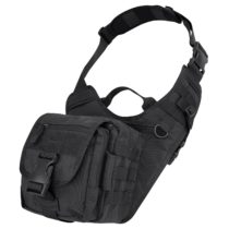 Condor EDC Bag, Black, 10 x 9 x 4.5-Inch