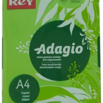 Adagio 30218 A4 80 gsm Rey Paper - Deep Green (Pack of 500 Sheets)