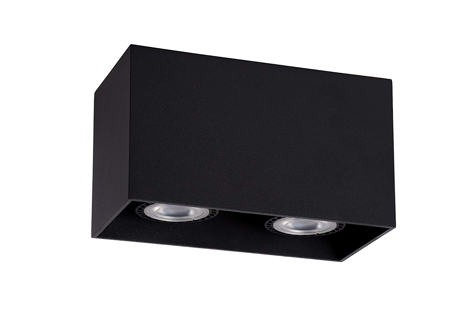 LUCIDE BODI - Ceiling Spotlight - 2xGU10 - Black, 16,5 x 8 x 9,5 cm - Image 2