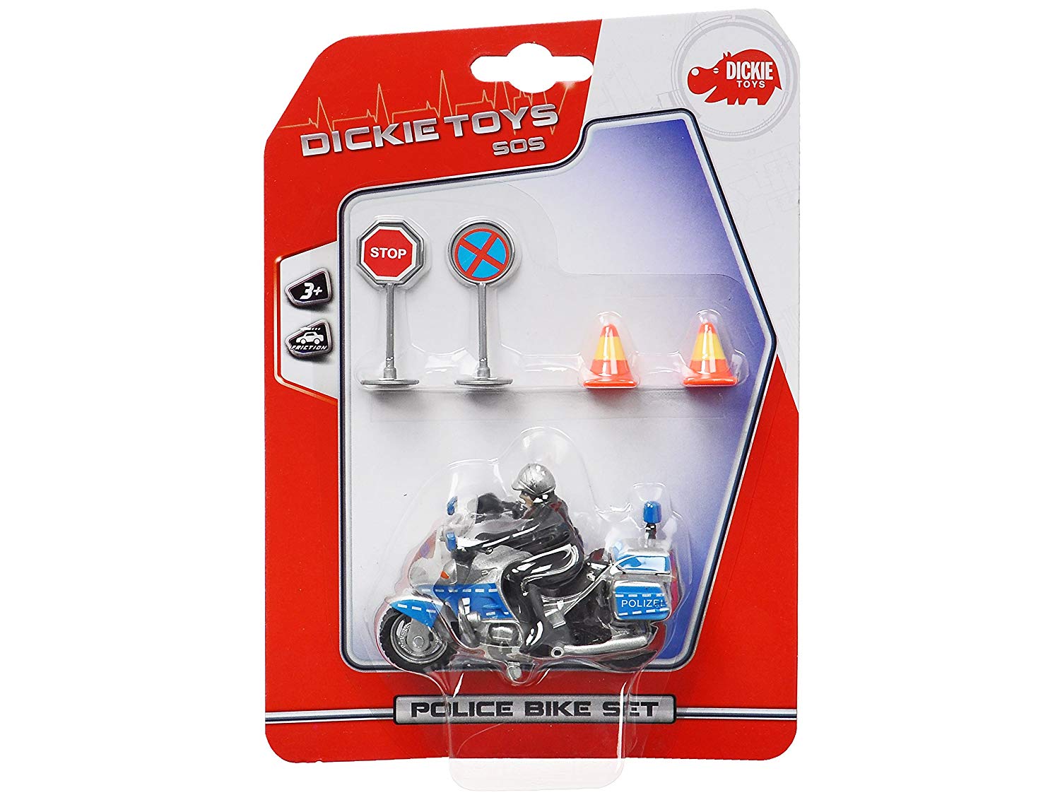 Dickie Toys Police Bike Set (MultiColour) BigaMart