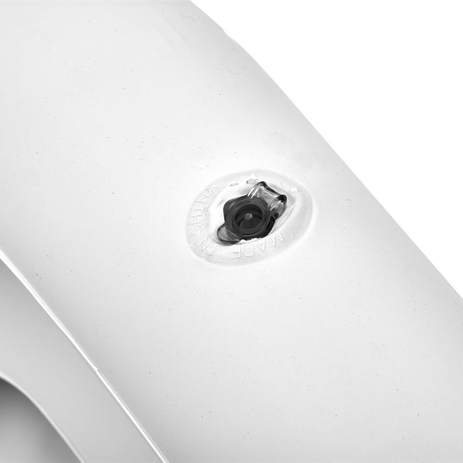 Ability Superstore Economy Inflatable Hair Washing Basin, White - Image 3