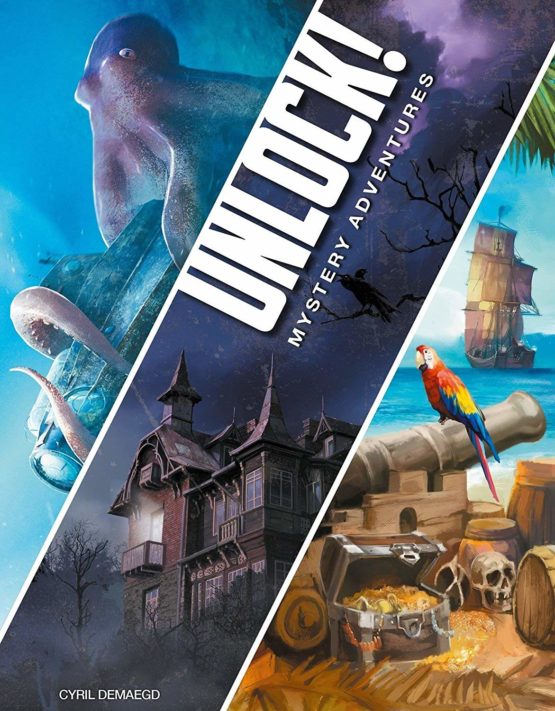 Space Cowboys ASMSCUNLOCK02EN Unlock 2 Mystery Adventures Game, English