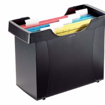 Leitz Suspension Filing Unit, A4, Holds Up to 20 Suspension Files, Black, Plus Range, 19930095