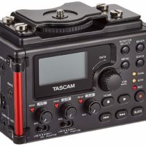 Tascam DR-60DMKII – Portable linear PCM Stereo Recorder for DSLR