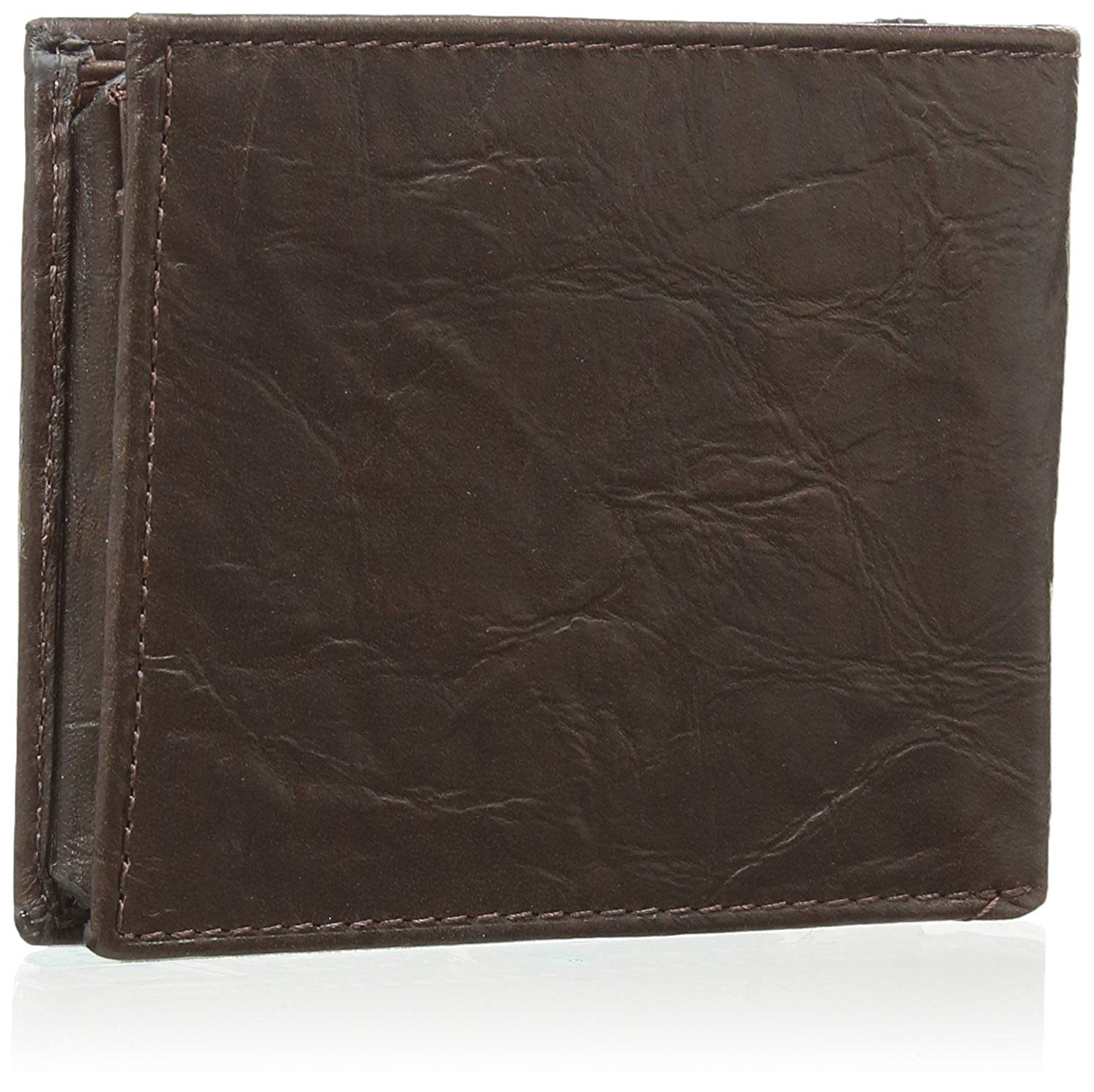 Fossil Wallet for Men Ingram Leather Bifold brown 11.43 cm L x 1.9 cm W x 8.89 cm H ML3784200, 1.9x8.9x11.1 cm (B x H x T) - Image 2