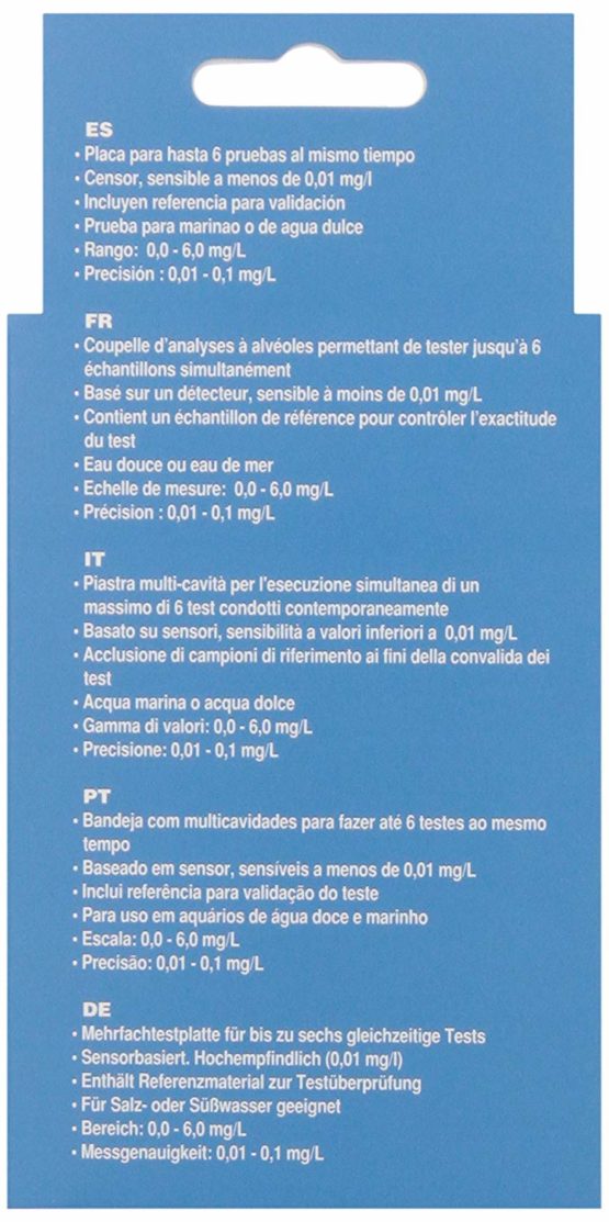 Seachem MultiTest Ammonia Test Kit - Image 2