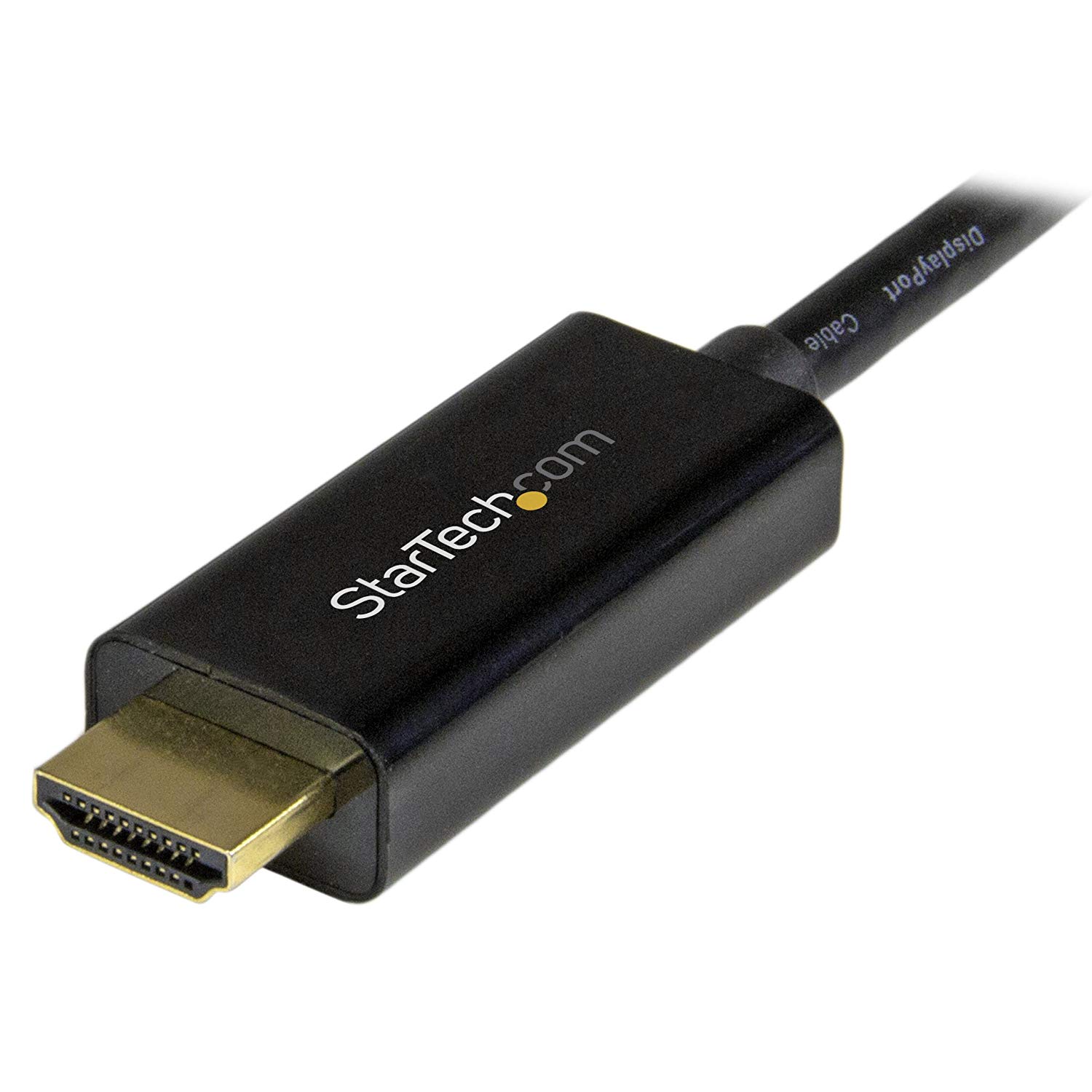 StarTech.com 3ft (1m) Mini DisplayPort to HDMI Cable, 4K 30Hz Video, mDP to HDMI Adapter Cable - Image 4