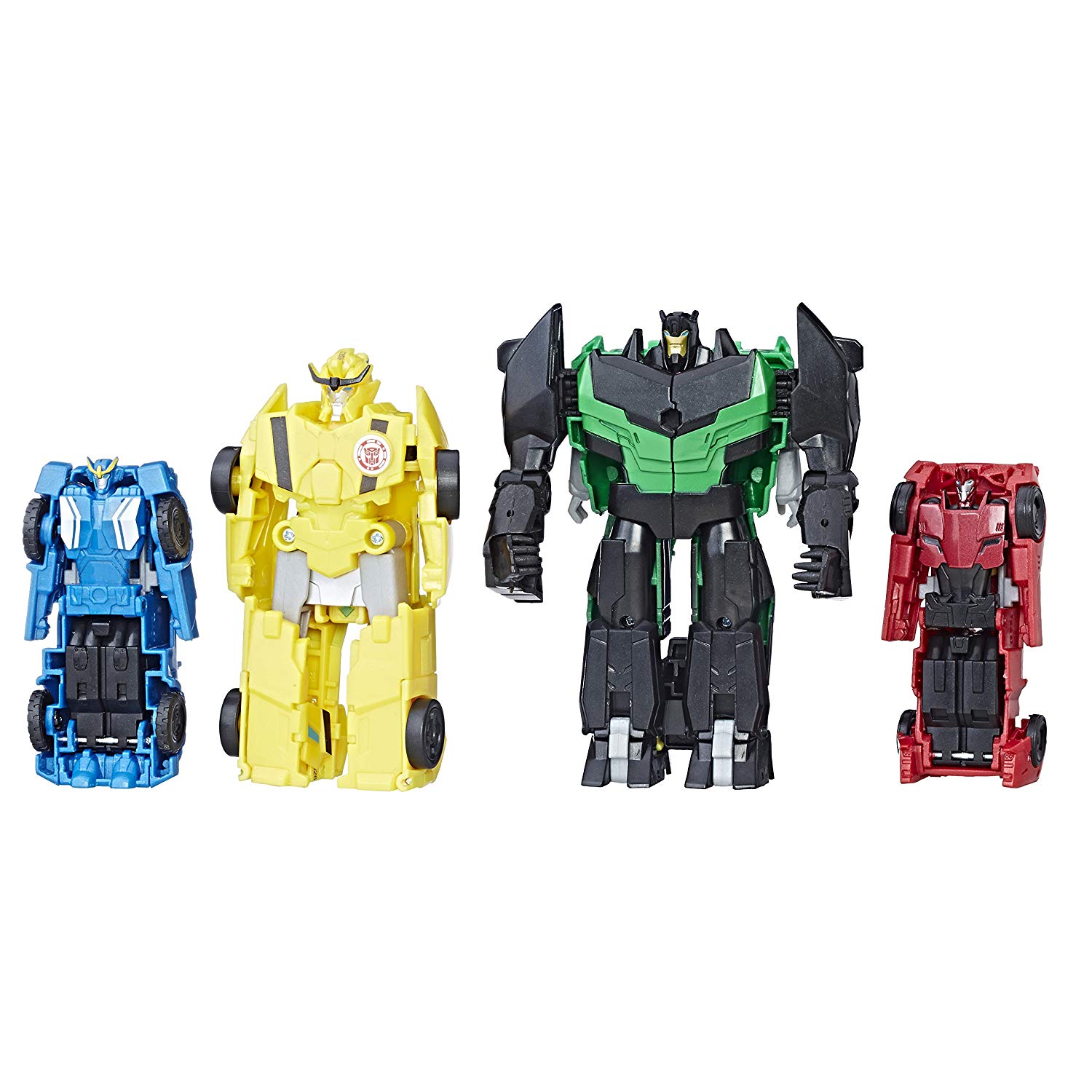 Transformers Robots in Disguise Combiner Force Team Ultra Bee Figure, Yellow, Deluxe (12 inches) - Image 2