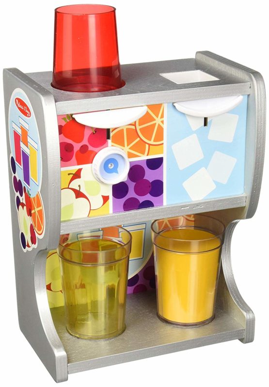 Melissa & Doug Thirst Quencher Dispenser | Pretend Play | Play Food | 3+ | Gift for Boy or Girl