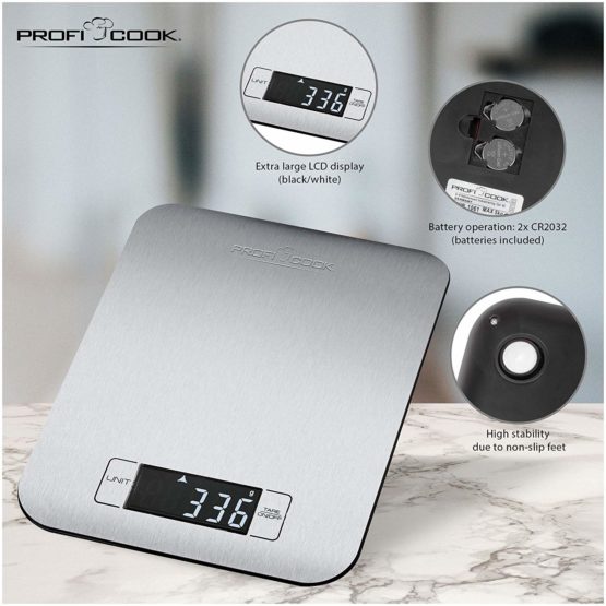 Profi Cook Kitchen Scales - Image 3
