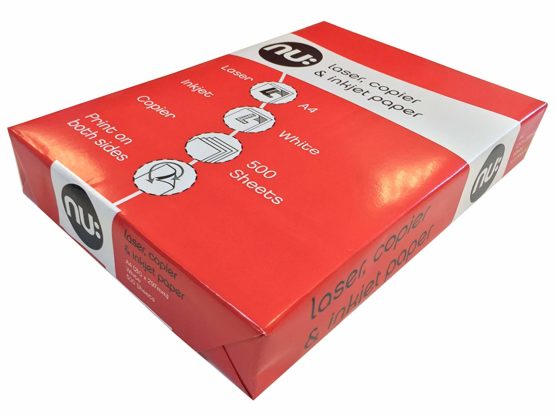 Nuco Copier Paper Printer Ream - A4 Plain Printer Paper - 500 Sheets - Multi-Purpose Printer Paper - Photocopier Paper - White - Image 4