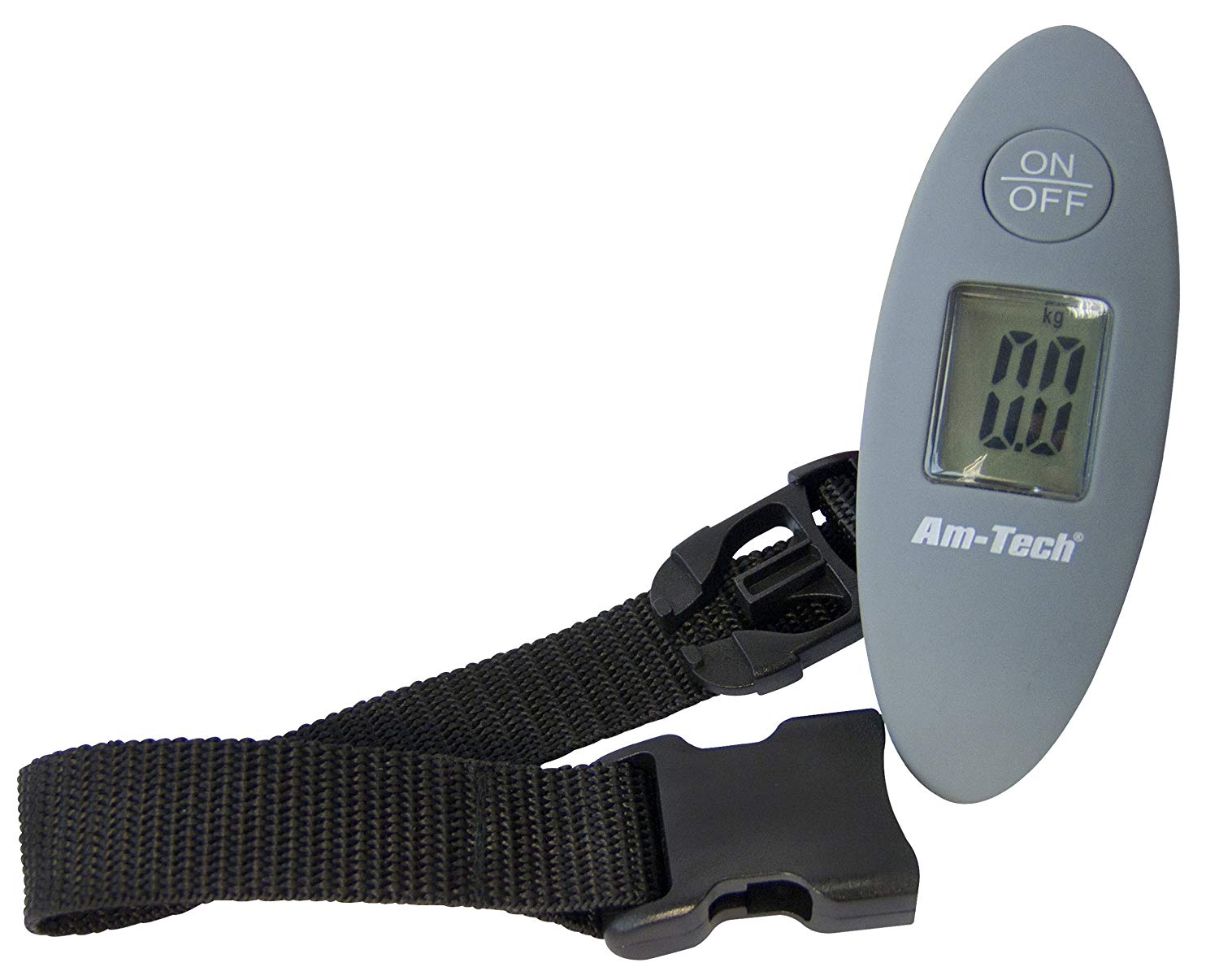 Amtech S6430 Luggage Scale with 1 m Tape, Clear, Transparent - Image 2