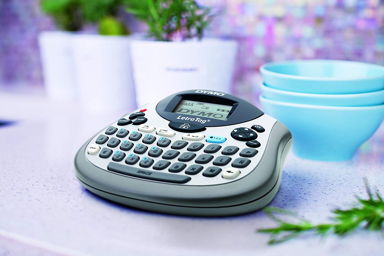 Dymo LetraTag LT-100T Label Maker, Grey - Image 4