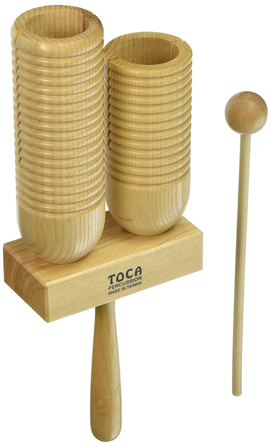 TOCA T-2111 Toca Two-Tone Wood Block, ナチュラル