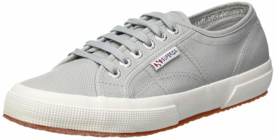 Superga Unisex 2750-cotu Classic Gymnastics Shoes, Grey (Lt Grey 506), 6.5 UK