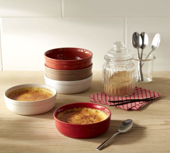 Emile Henry Set 2 x Crème Brulee Dish, (10.13), Clay, - Image 3