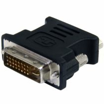 StarTech Male to Female DVI to VGA Cable Adapter - Black