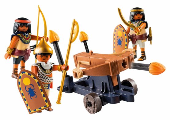 Playmobil 5388 Egyptian Troop with Ballista - Image 4
