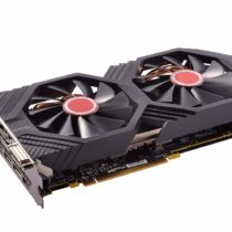XFX Radeon RX 580 GTS XXX Edition OC 8 GB GDDR5 3xDP/HDMI/DVI-D Graphics Card - Black