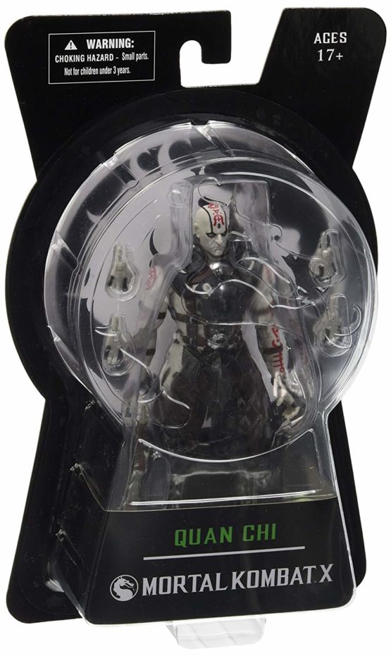 Mortal Kombat X 6-Inch Series 2 Quan Chi Figure