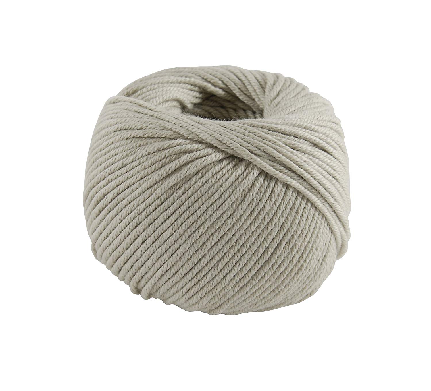 DMC Natura Medium Yarn, 100% Cotton, Colour (31), 50g, Beige, 9x9x7 cm