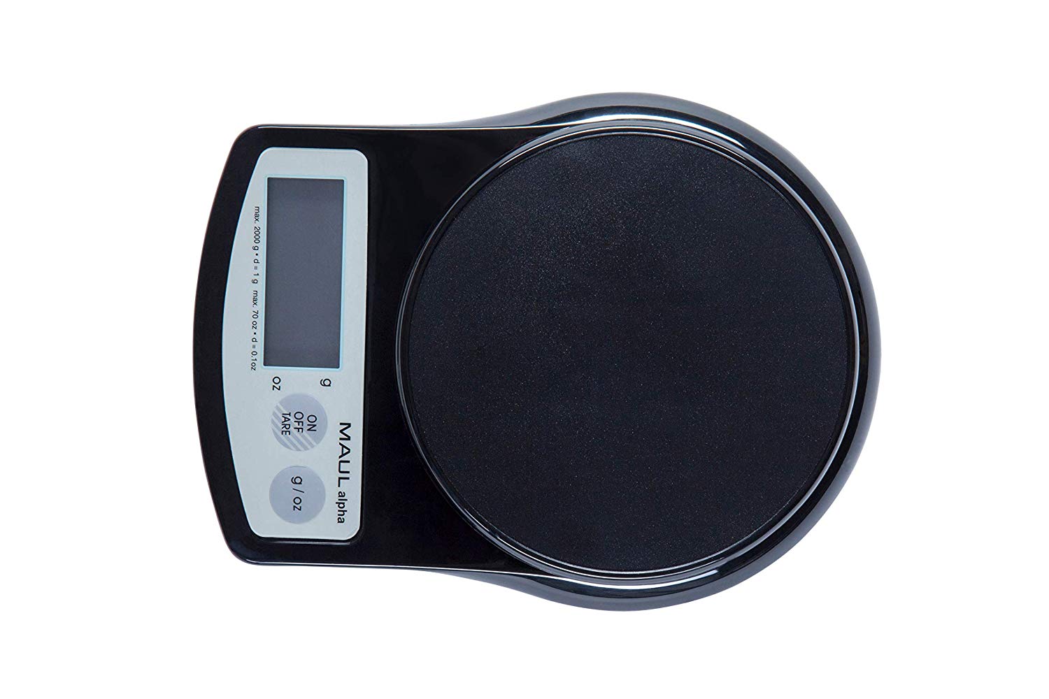MAULalpha Letter Scales with, black, 2000 g - Image 3
