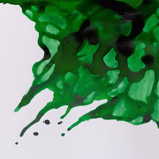 Winsor & Newton Drawing Ink Bottle, 14 ml - Brilliant Green - Image 2